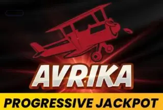 Avrika — progressive jackpot crash game