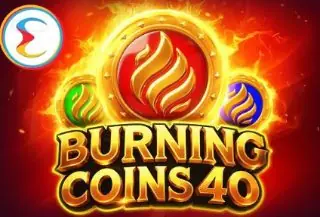 Burning Coins 40 slot