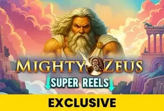 Mighty Zeus SuperReels slot