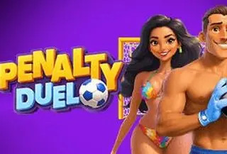 Penalty Duel — football-themed instant game